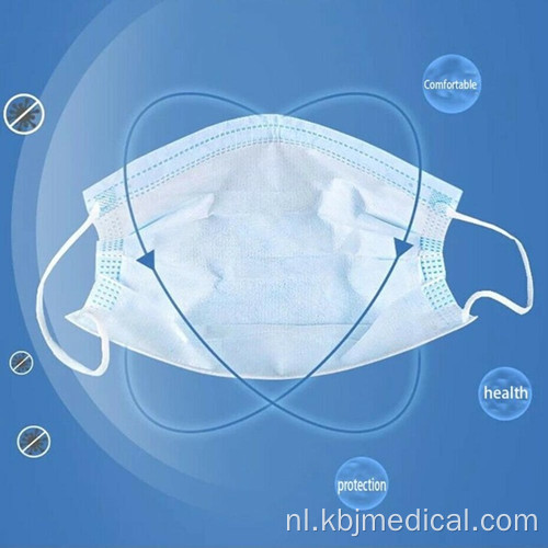 Pure kleur 3 lagen gezichtsmasker